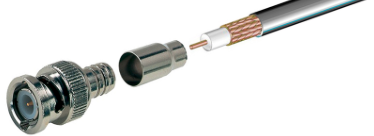 Connecteur Coaxial