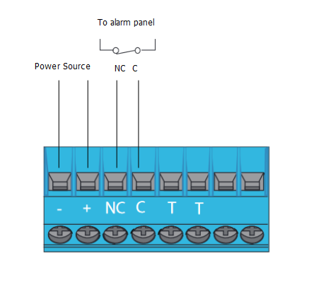 Detection device relay