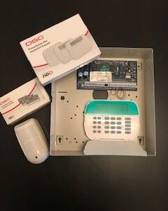 DSC alarm security kit