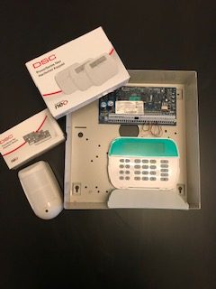 DSC alarm security kit