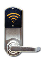 Wireless access control handle