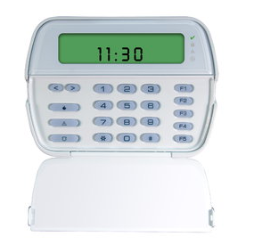 Alarm system keypad