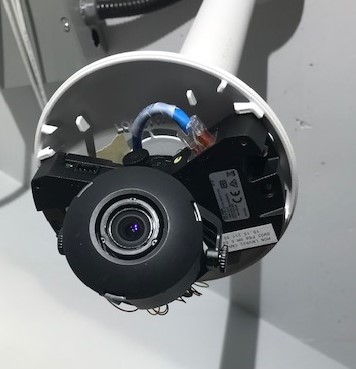 Video surveillance camera