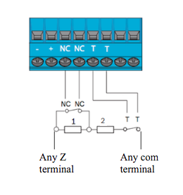 Tampers and resistors