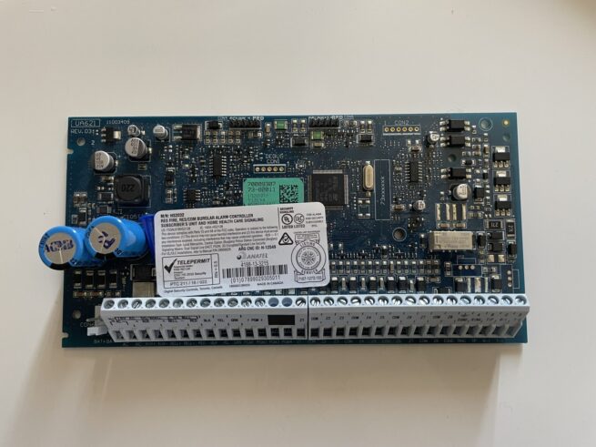 Alarm panel