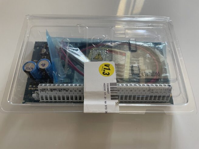 alarm panel