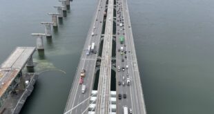 Security system on a bridge