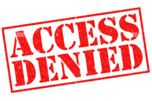 Access denied