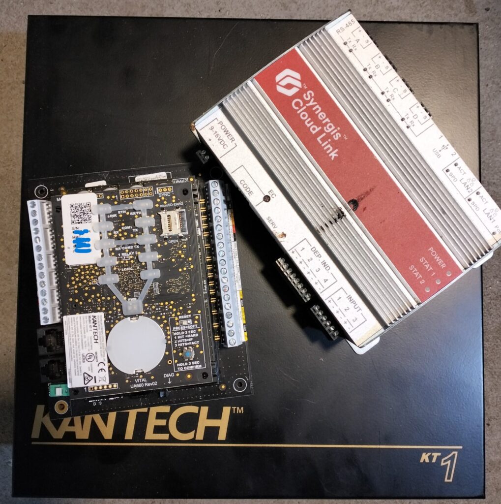 Genetec VS Kantech security systems