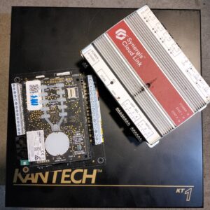 Genetec VS Kantech security systems